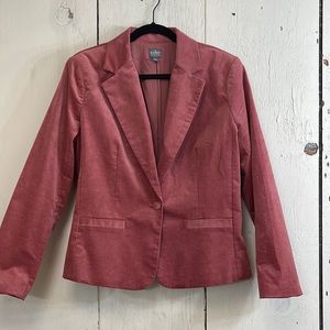 SOHO New York & Co Corduroy Blazer SZ X-Large